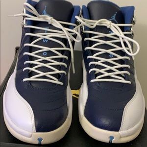 Air Jordan 12 retro (obsidian)